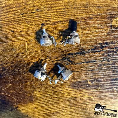 Vintage Harmony Bobkat / Silhouette Potentiometer Set (1960s - Electronics) image 2