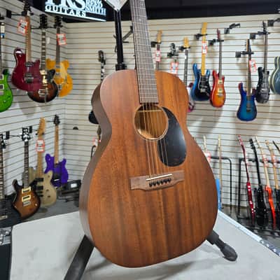 Martin 00-15M Acoustic Guitar - Satin Natural Mahogany w/Gig Bag & PLEK*D #952 image 3