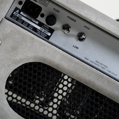 Two-Rock Silver Sterling Signature 150W Head, 230V - Grey Suede image 10