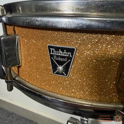 Dubán Vintage 14x4,5 Hungarian Made Snare Drum image 8
