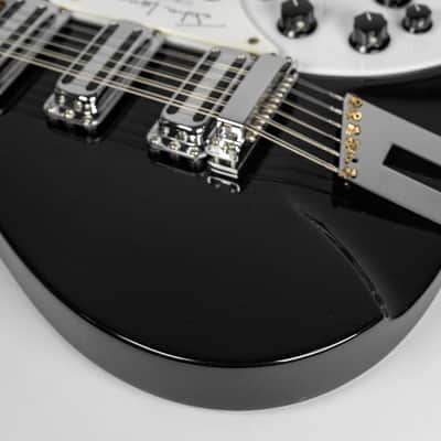 1990 Rickenbacker 355/12JL Limited Edition #670 John Lennon 12-String Jetglo W/OHSC image 14