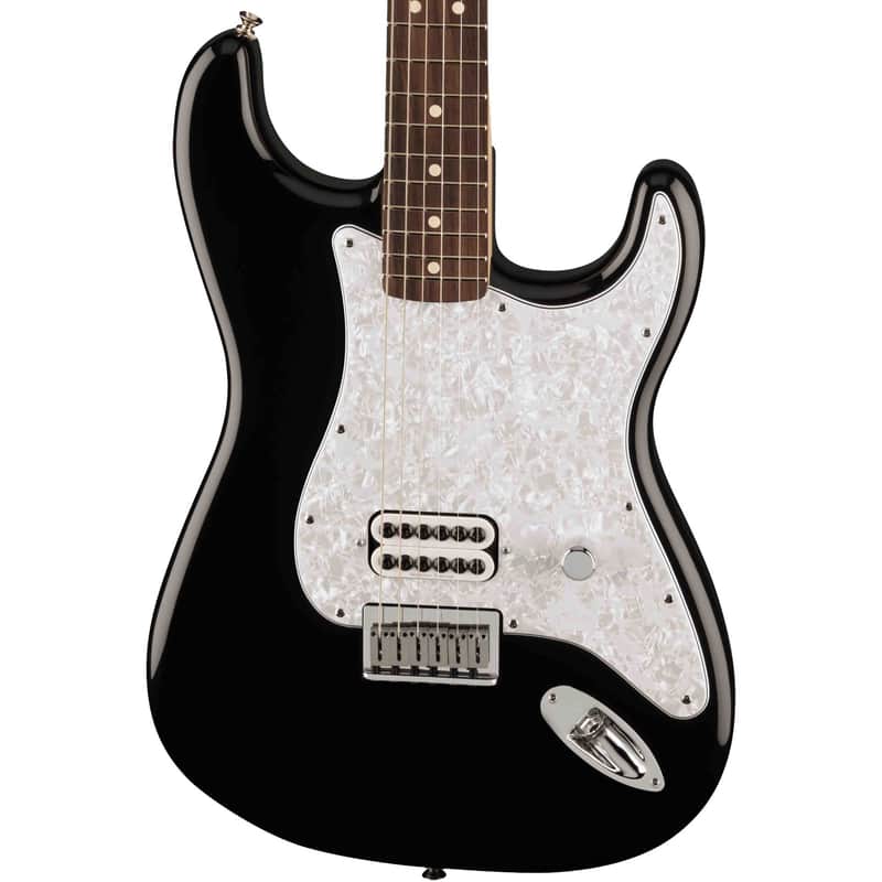 Fender LTD Tom Delonge Stratocaster - Black, Rosewood Fingerboard image 1