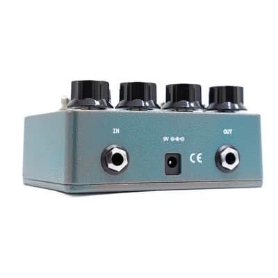 Browne Amplification - Ethane Dual Overdrive - Aqua Copper Vein image 3
