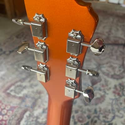 2016 Koll Junior Glide - Metallic Orange - Lefty - Arcane P-90 w/ Ilitch Hum-Canceling image 13