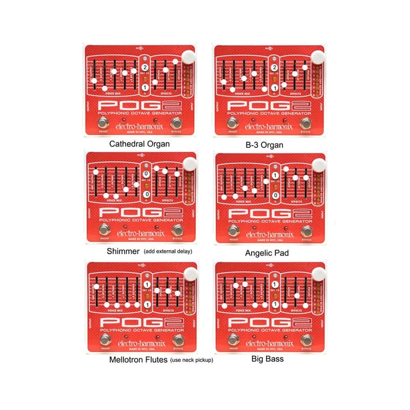 Electro Harmonix POG2 | Reverb