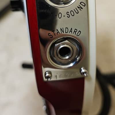 Rickenbacker 370/12 Fireglo image 6