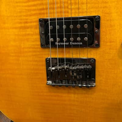 Fender Special Edition Custom Telecaster FMT HH with Laurel Fretboard 2019 - Present - Amber image 5