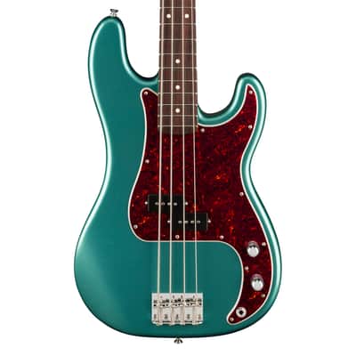 Fender American Professional Classic Precision Bass - Faded Sherwood Green Met image 1