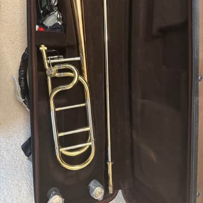 Andreas Eastman ETB432G Intermediate F Attachment Trigger Trombone Outfit image 1