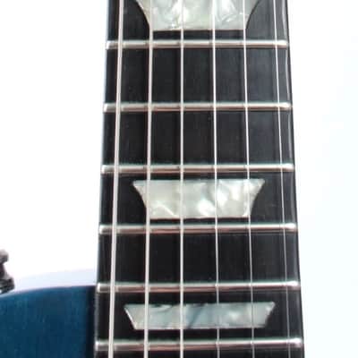 1993 Gibson Les Paul Studio Lite translucent blue image 4