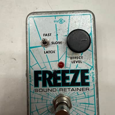 Electro Harmonix Freeze Sound Retainer Sustainer EHX Guitar Effect Pedal image 2