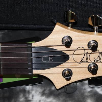 2023 PRS Paul Reed Smith - CE24 Bolt-On - Dark Cherryburst image 3