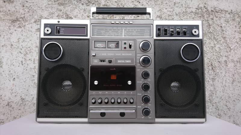 Universum Senator Super 8800 Boombox Ghettoblaster Portable Stereo Radio Made in Germany image 1