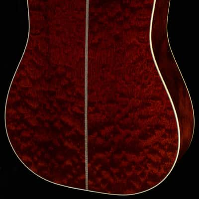 Santa Cruz Vintage Artist Model Figured Mahogany Body (918) image 2