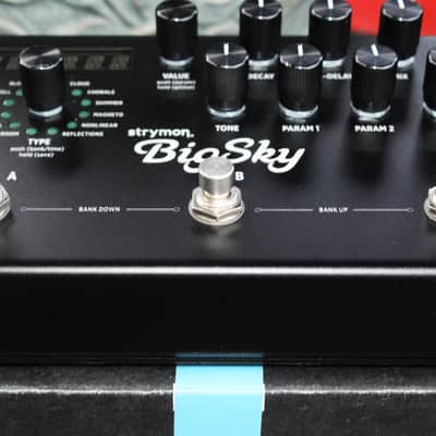 Strymon Midnight Edition Big Sky Reverb 2021 - Midnight Edition Dark Gray image 6