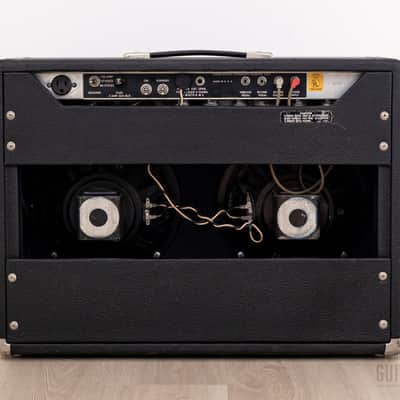 1976 Fender Vibrolux Reverb Silverface Vintage Tube Amp 2x10 w/ CTS Alnico, Ftsw image 9