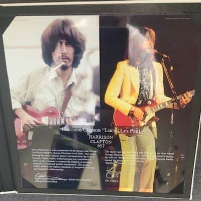 Gibson Custom Shop ''Lucy'' Harrison Clapton '57 Les Paul Standard image 2