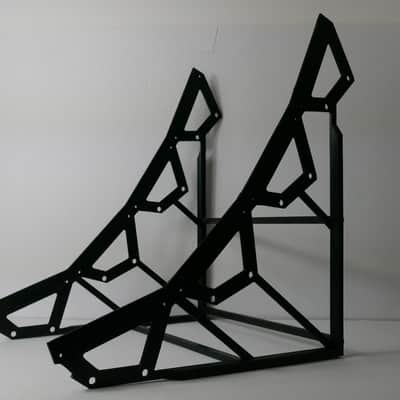 4 Tier Moog Semi-Modular Rack Stand Dfam Mother 32 Subharmonicon Spectravox Labyrinth image 1