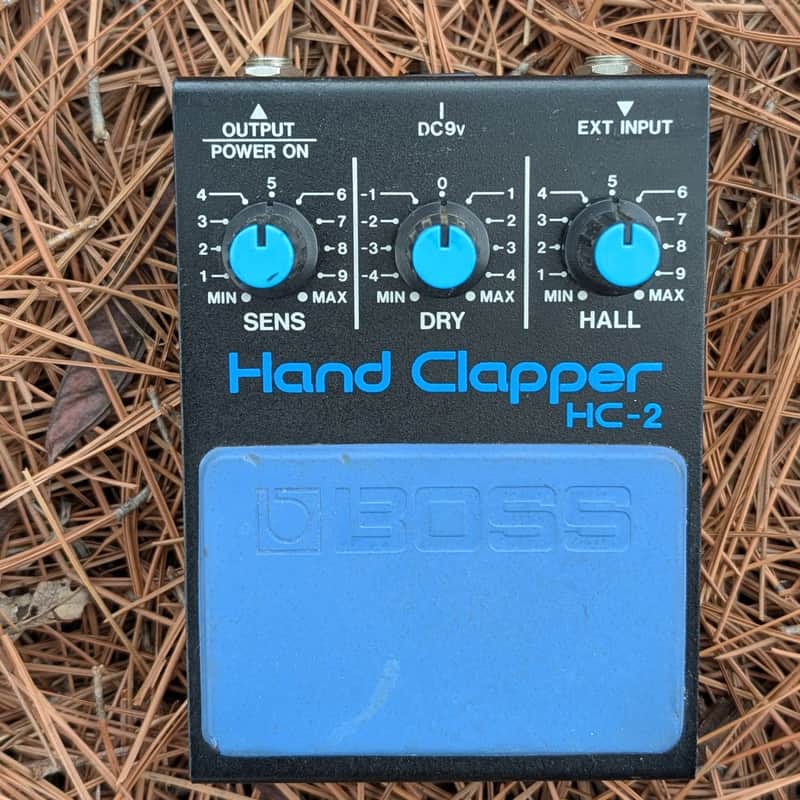 Boss HC-2 Hand Clapper | Reverb