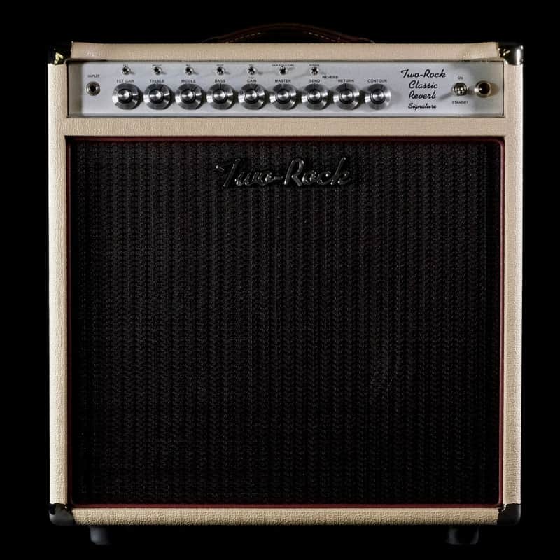 Two-Rock Classic Reverb Signature 40w/20w Combo Amp - Blonde Silverface image 1