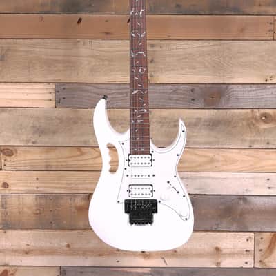 Ibanez Steve Vai Signature JEMJR Electric Guitar White image 4