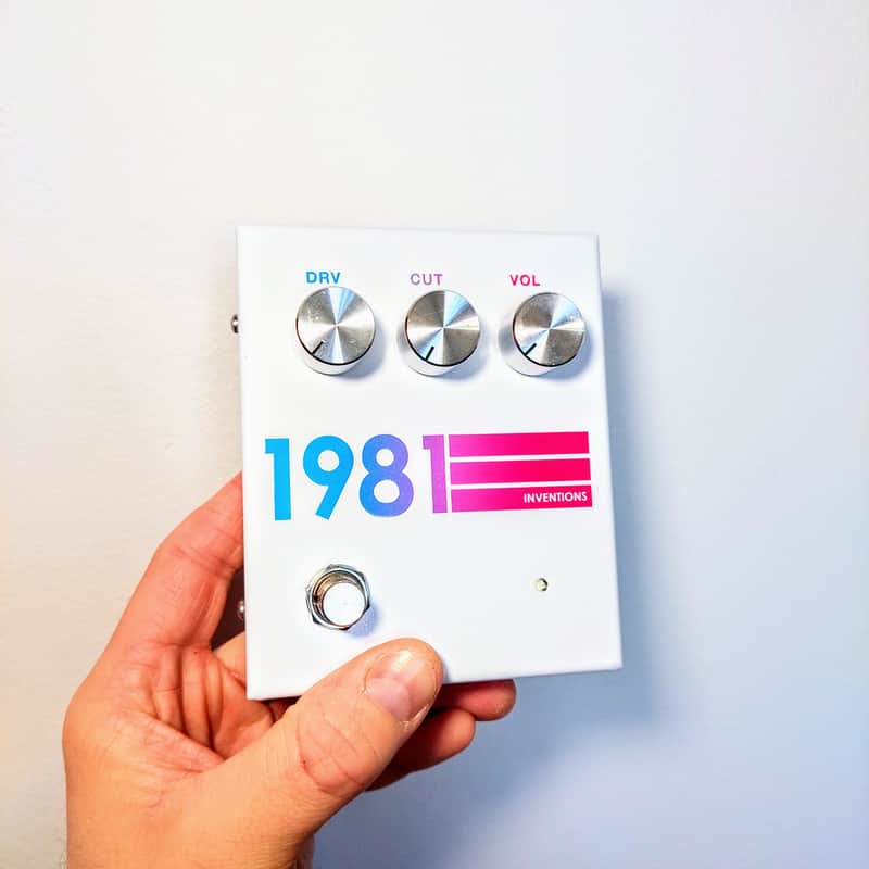 1981 Inventions DRV Overdrive | Reverb UK