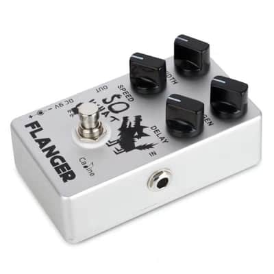 Caline CP-66 Flanger Guitar Effect Pedal True Bypass, FREE PICK + HOLDER+ FREE SHIP USA image 7