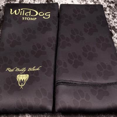 Wild Dog Red Belly Black Snake Stomp Box - 1280526 image 5