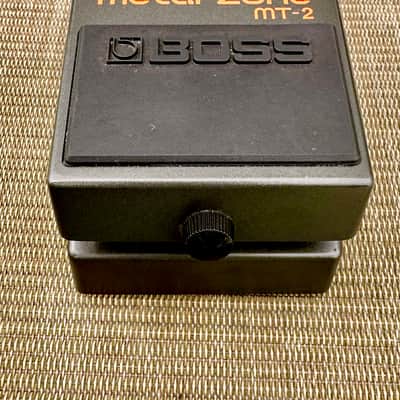 Boss MT-2 Metal Zone (Silver Label) 1991 - Present - Black image 5