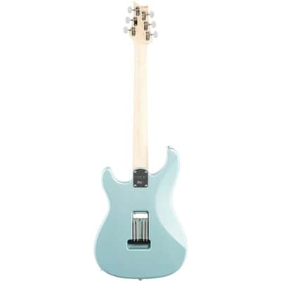 PRS - Paul Reed Smith Signature - Silver Sky Maple Fretboard Gloss Finish - J0 Polar Blue Electric Guitar image 3