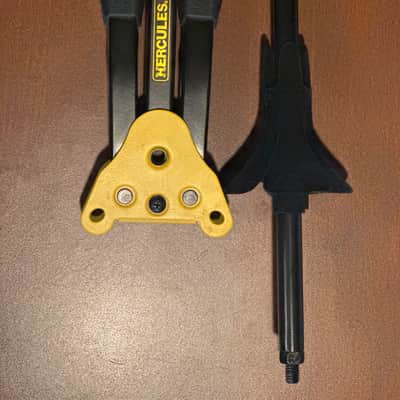Hercules DS531BB Soprano Saxophone Stand 2010s - Black image 2