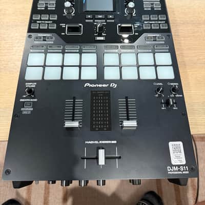 Pioneer DJM-S11 2-Channel DJ Mixer 2020 - Present - Black image 1