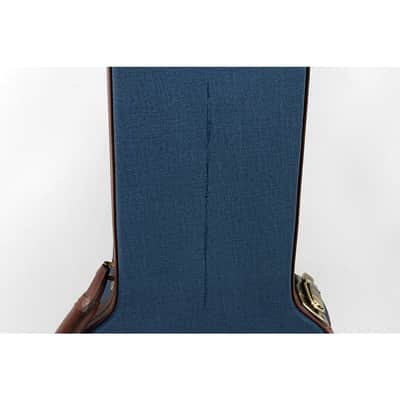 Cordoba Stage Nylon String Acoustic Electric Guitar Hardshell Case Regular Blue image 4