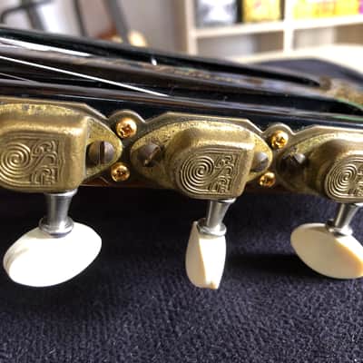 Beautiful Jazz Manouche Gallato LTD Edition 1939 Angelo Debarre made in 2008 petite bouche image 20