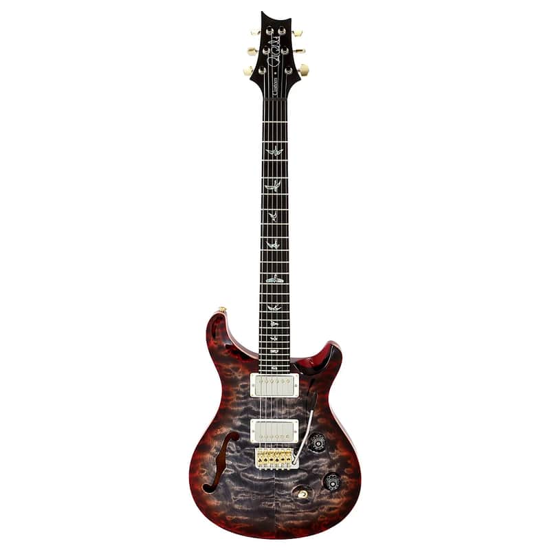 PRS Custom 24 Semi-Hollow Wood Library image 1
