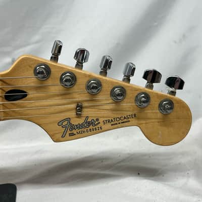 Fender Standard Stratocaster MIM - Made in Mexico Electric Guitar Bild 7