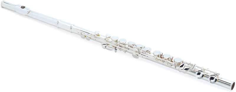 Prelude by Selmer 111 Student Flute - Silver-plated Keys with Split-E Mechanism image 1