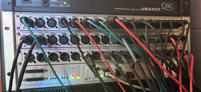 Soundcraft Compact Stagebox 2010s - Silver