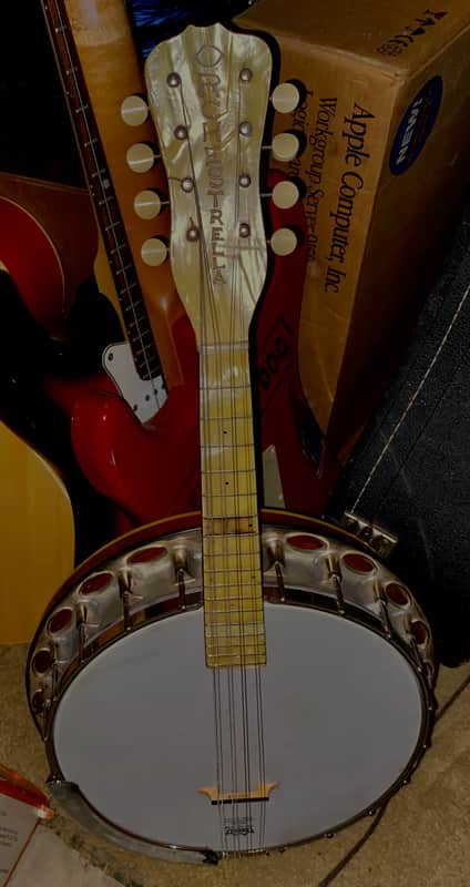 Gretsch Orchestrella Mandolin Banjo 1920's/30's image 1