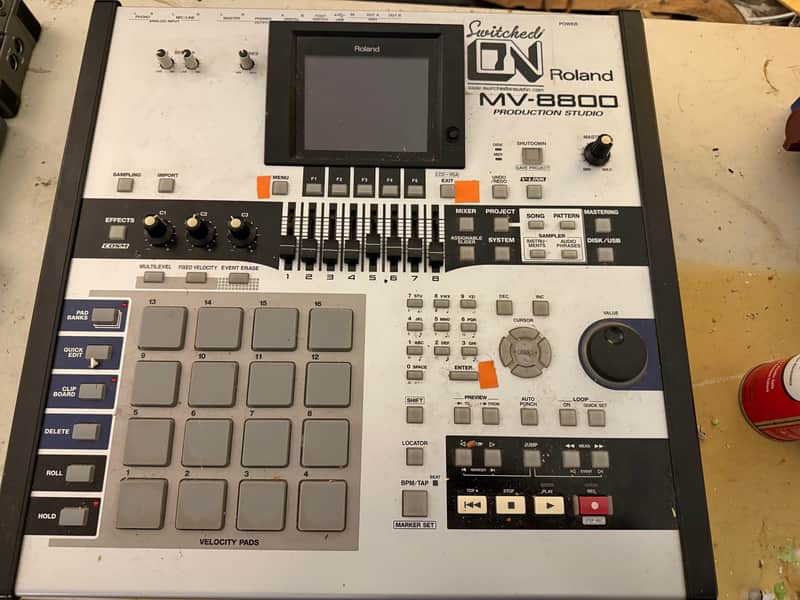 Roland MV-8800 Production Studio Sampler and Workstation | Reverb
