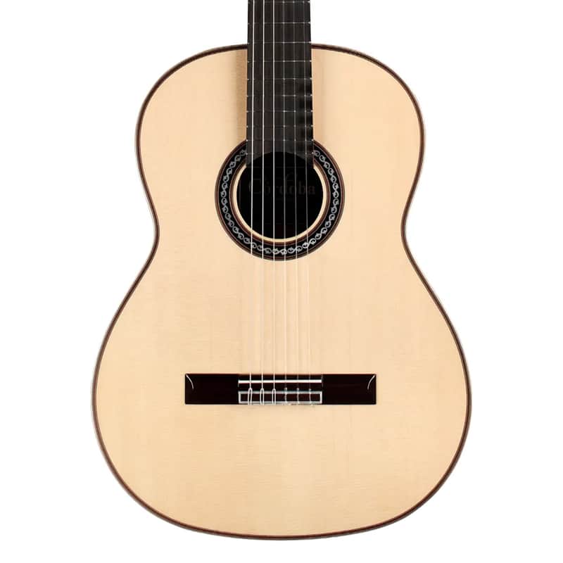 Cordoba Luthier C12 Spruce Top Nylon String Classical Guitar - Open Box image 1
