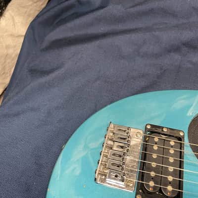 Fernandes ZO-3 Z0-3 Nomad Travel Guitar with built-in amp image 3