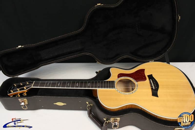 2005 Taylor 614ce Maple/Spruce Grand Auditorium Acoustic-Electric