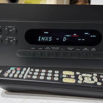 NAD T-163 AV Tuner Preamplifier with NAD HRT 2 With Remote. TESTED - Clean - image 1
