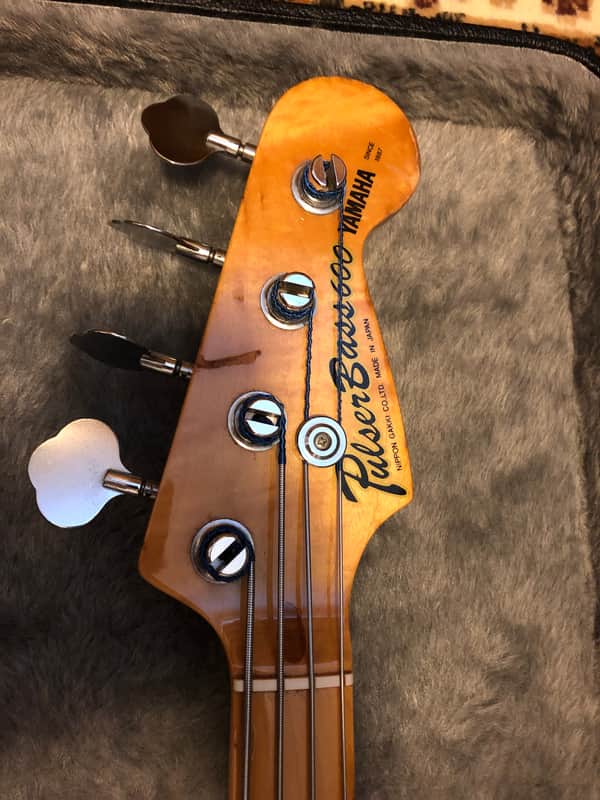 Yamaha Pulser Bass 600 PB600 1980, All-Original, 3 Tone Sunburst