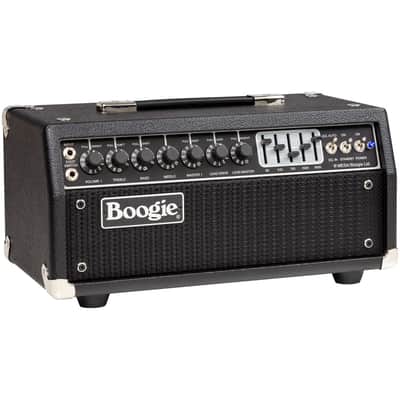 Mesa Boogie Mark IIC+ 75/25 Watt Tube Guitar Amplifier Head - Black Bronco image 2