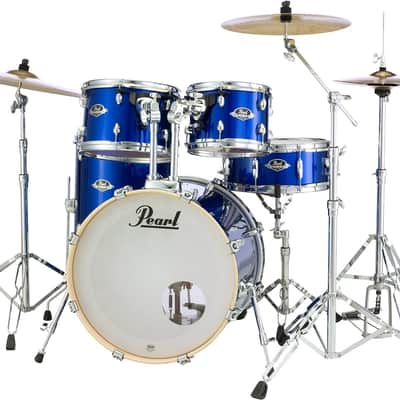 Pearl Drum Set Rack Tom, High Voltage Blue (EXX10P/C717) image 2