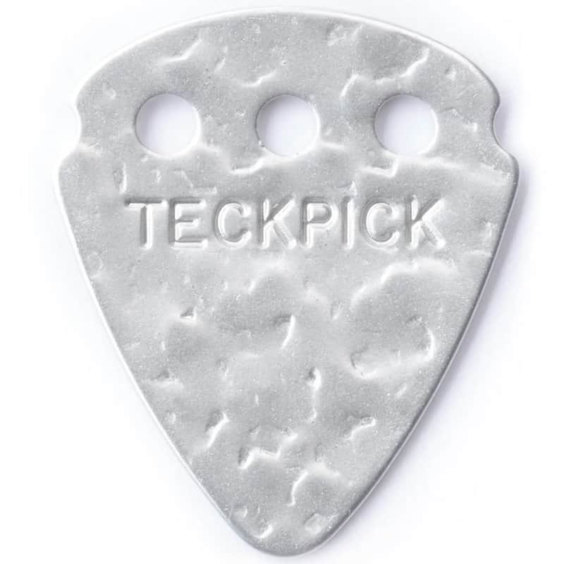 Dunlop 467R-TEX Teckpick Aluminum Guitar Picks (12-Pack) image 1