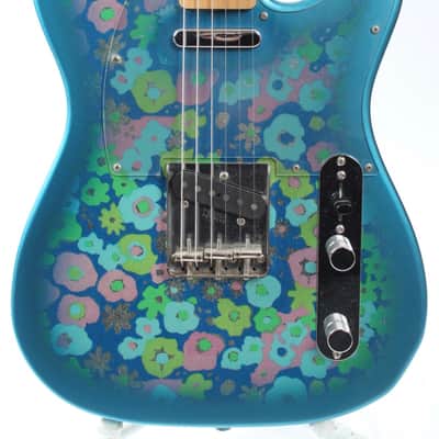 2016 Fender Classic '69 Telecaster blue flower image 2