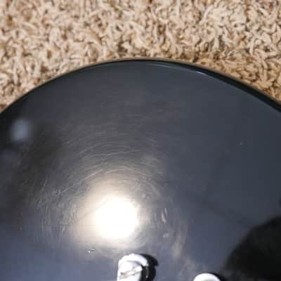 Video! 1986 Gibson Melody Maker Black - Ebony Fretboard - Gen 4 Chainsaw Case image 10